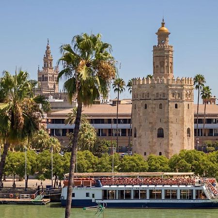 Betis Riverside Skyview By Valcambre Seville Exterior photo