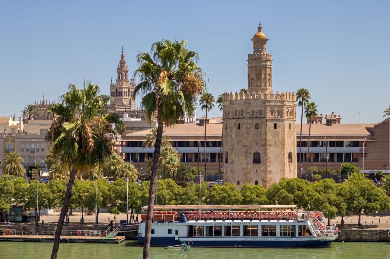 Betis Riverside Skyview By Valcambre Seville Exterior photo